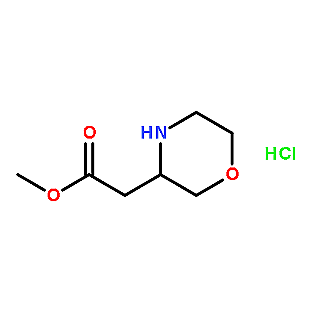 RHAWN MORPHOLINE-3-ACETIC ACID METHYL ESTER