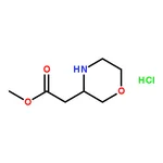 RHAWN MORPHOLINE-3-ACETIC ACID METHYL ESTER