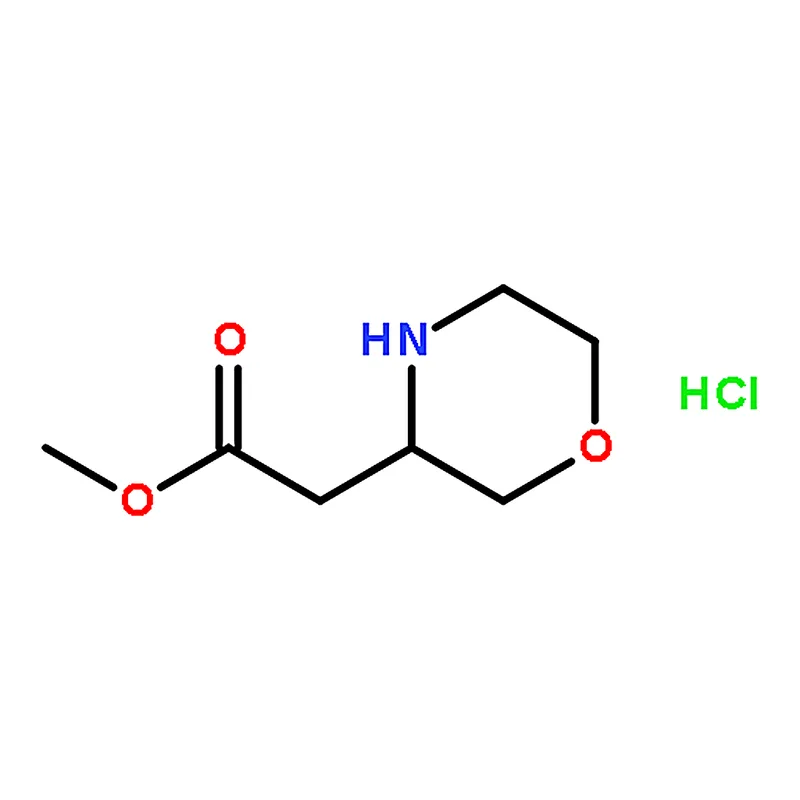 RHAWN MORPHOLINE-3-ACETIC ACID METHYL ESTER