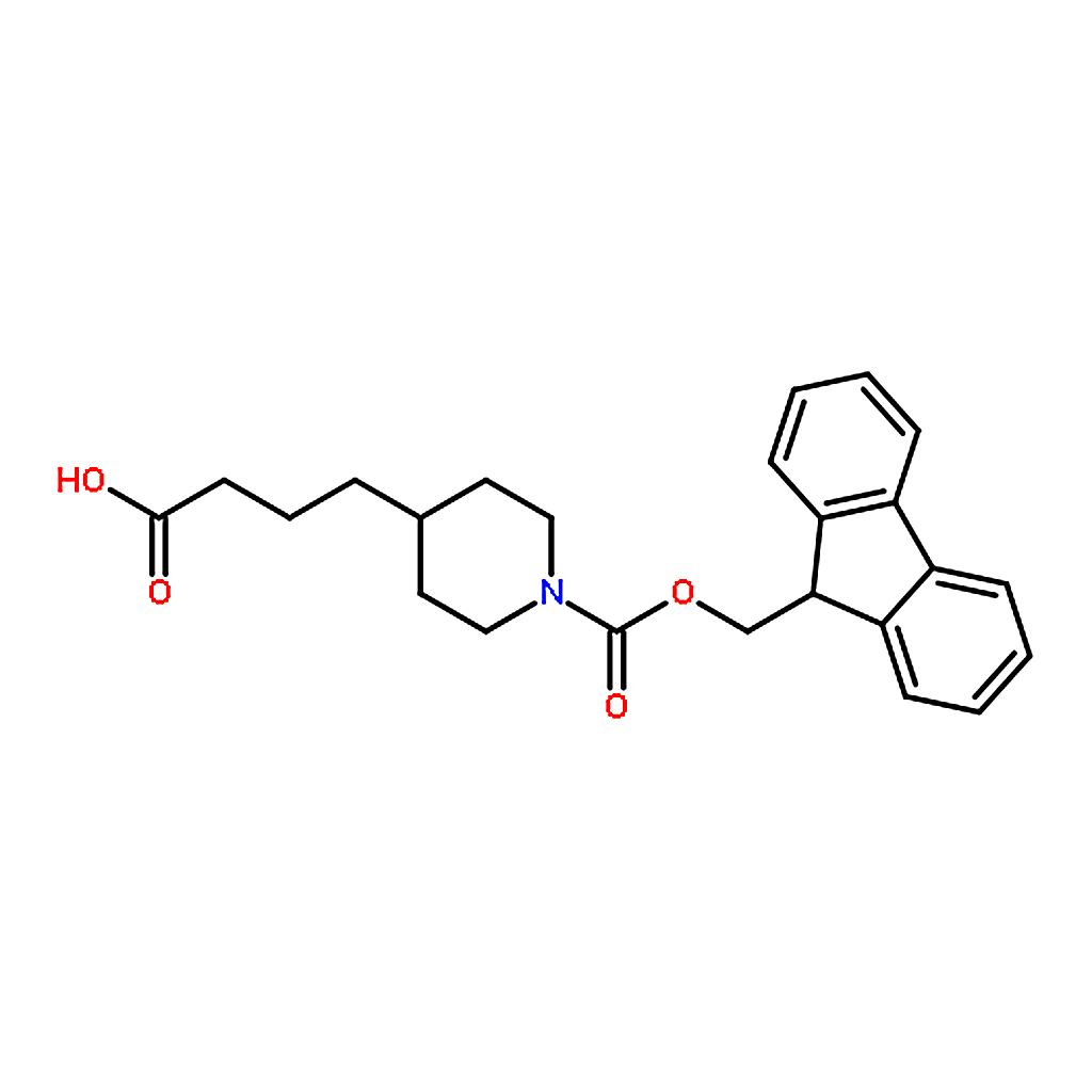 RHAWN 4-(1-Fmoc-Piperidin-4-yl)-butyric acid