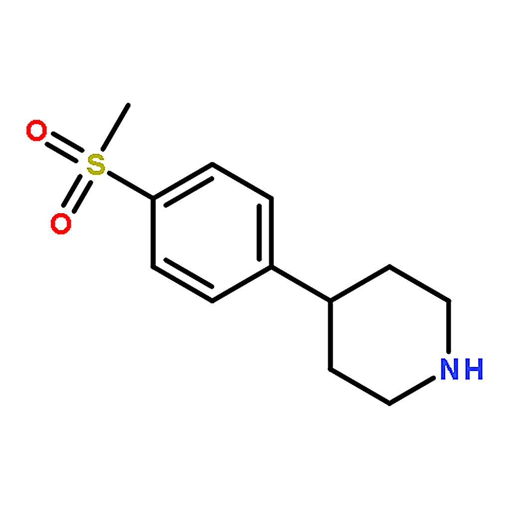 RHAWN 4-(4-(Methylsulfonyl)phenyl)piperidine