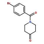 RHAWN 1-(4-Bromobenzoyl)piperidin-4-one