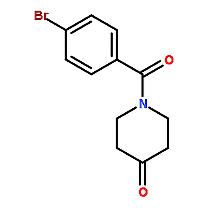 RHAWN 1-(4-Bromobenzoyl)piperidin-4-one