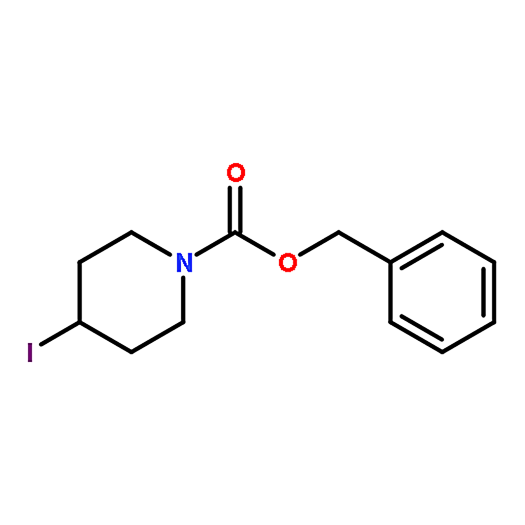 RHAWN Benzyl 4-iodopiperidine-1-carboxylate