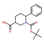 RHAWN 1-(tert-Butoxycarbonyl)-6-phenylpiperidine-3-carboxylic acid