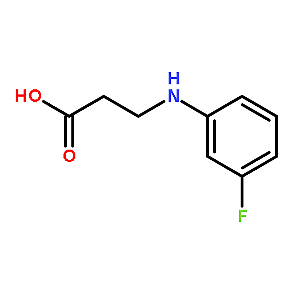 RHAWN 3-[(3-Fluorophenyl)amino]propanoic Acid