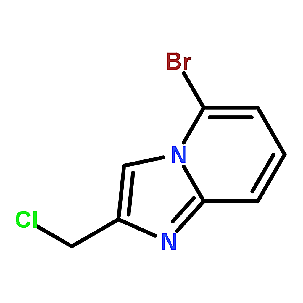 RHAWN 5-Bromo-2-(chloromethyl)imidazo[1,2-a]pyridine