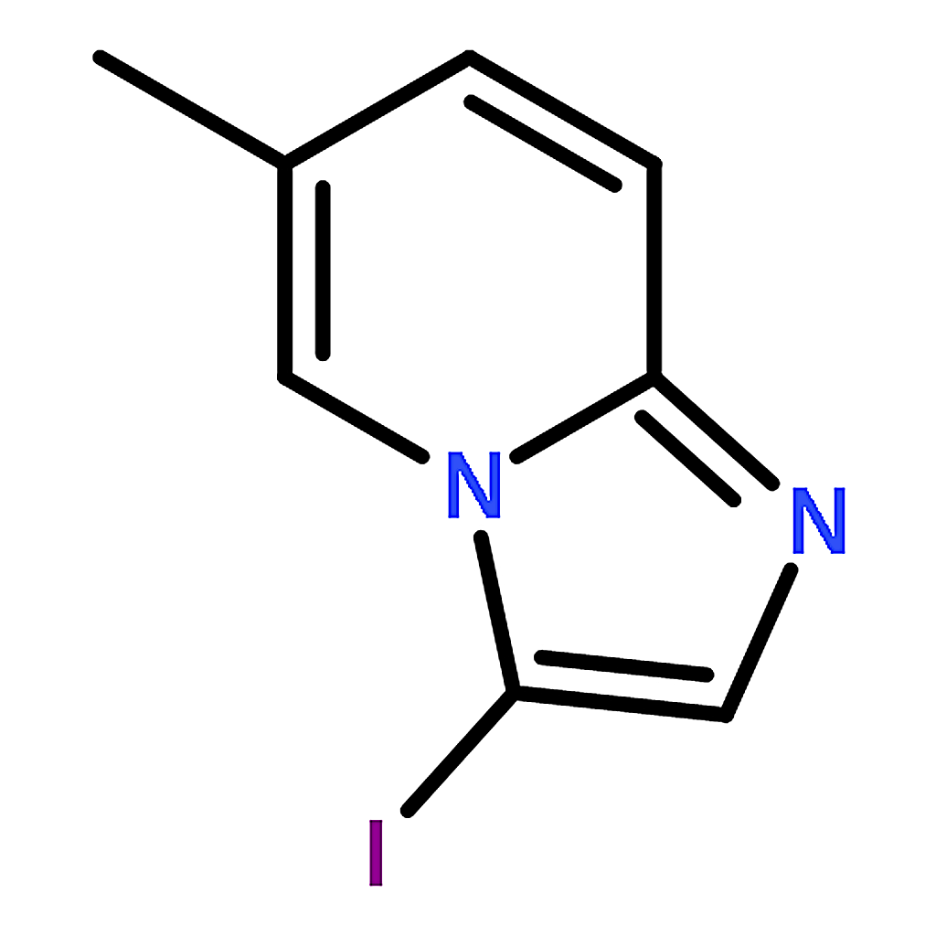RHAWN 3-Iodo-6-methylimidazo[1,2-a]pyridine