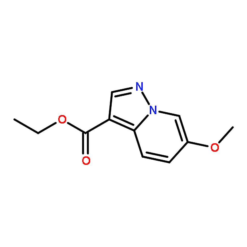 RHAWN Ethyl 6-methoxypyrazolo[1,5-a]pyridine-3-carboxylate