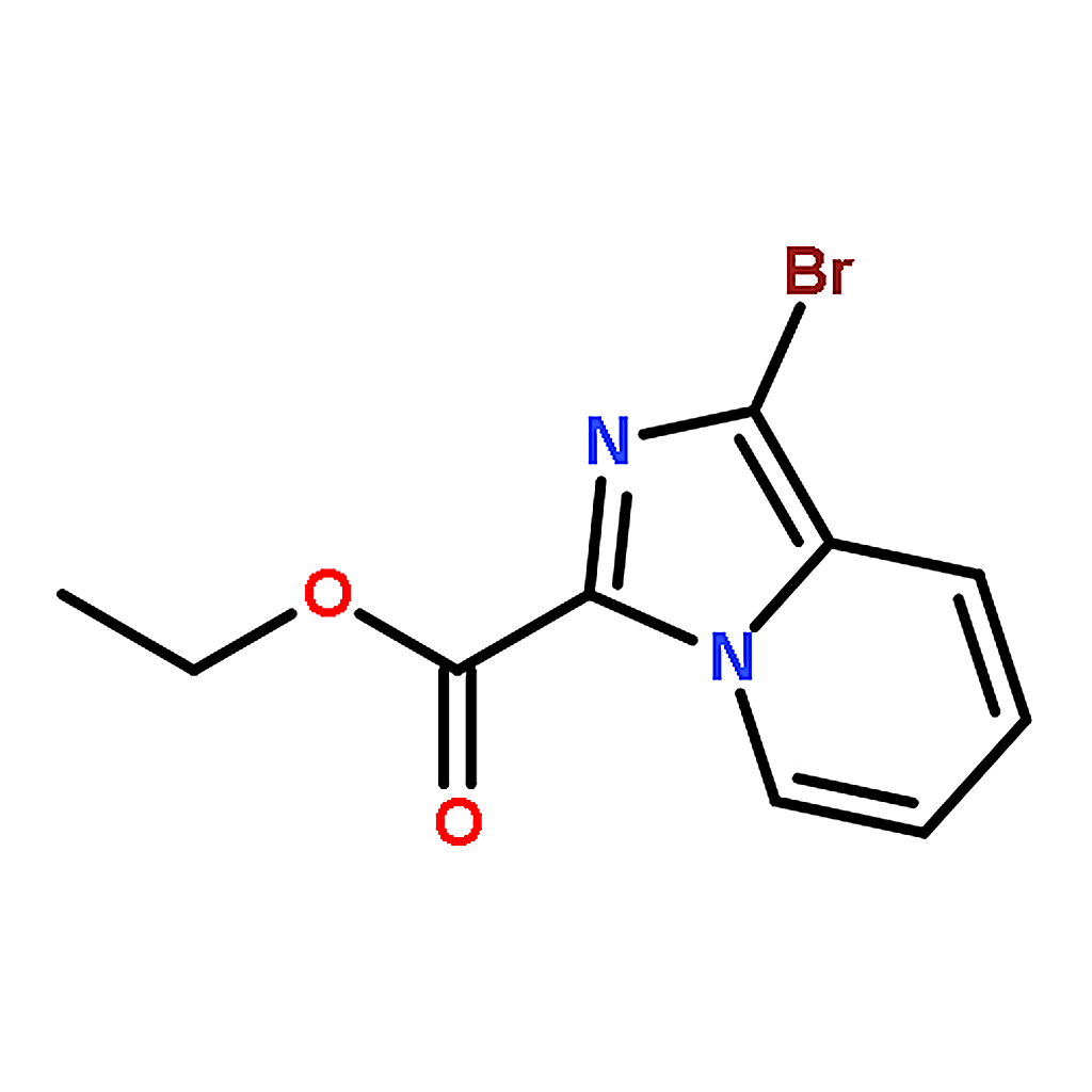 RHAWN Ethyl 1-bromoimidazo[1,5-a]pyridine-3-carboxylate