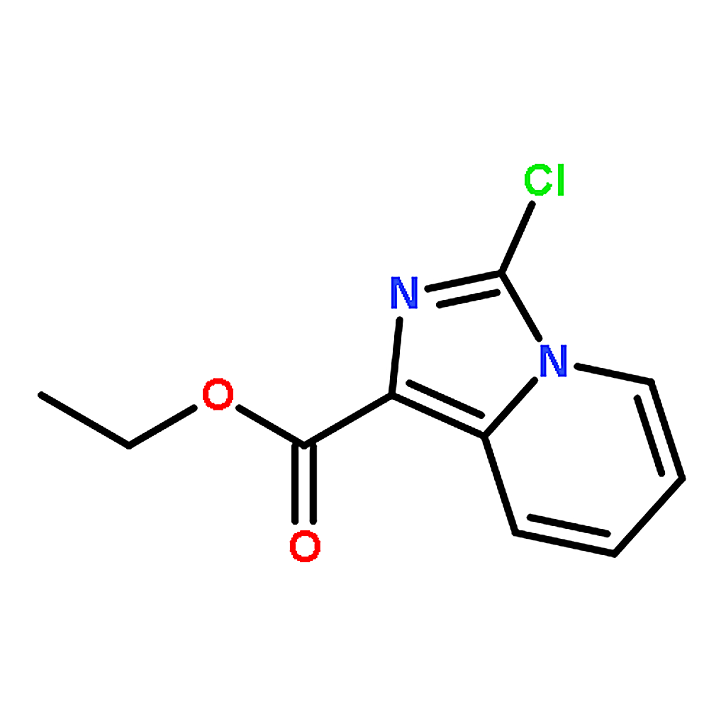 RHAWN Ethyl 3-chloroimidazo[1,5-a]pyridine-1-carboxylate