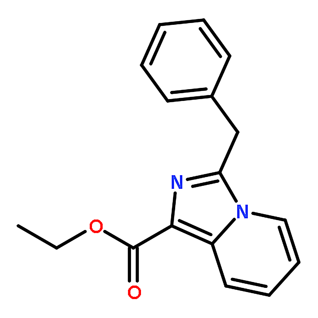 RHAWN Ethyl 3-benzylimidazo[1,5-a]pyridine-1-carboxylate