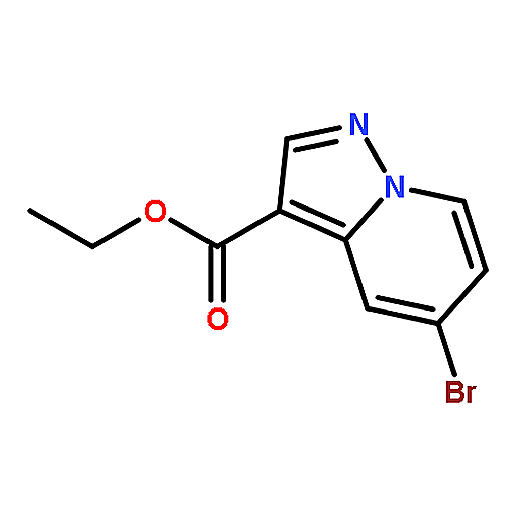 RHAWN Ethyl 5-bromopyrazolo[1，5-a]pyridine-3-carboxylate