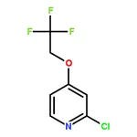 RHAWN 2-Chloro-4-(2,2,2-trifluoroethoxy)pyridine