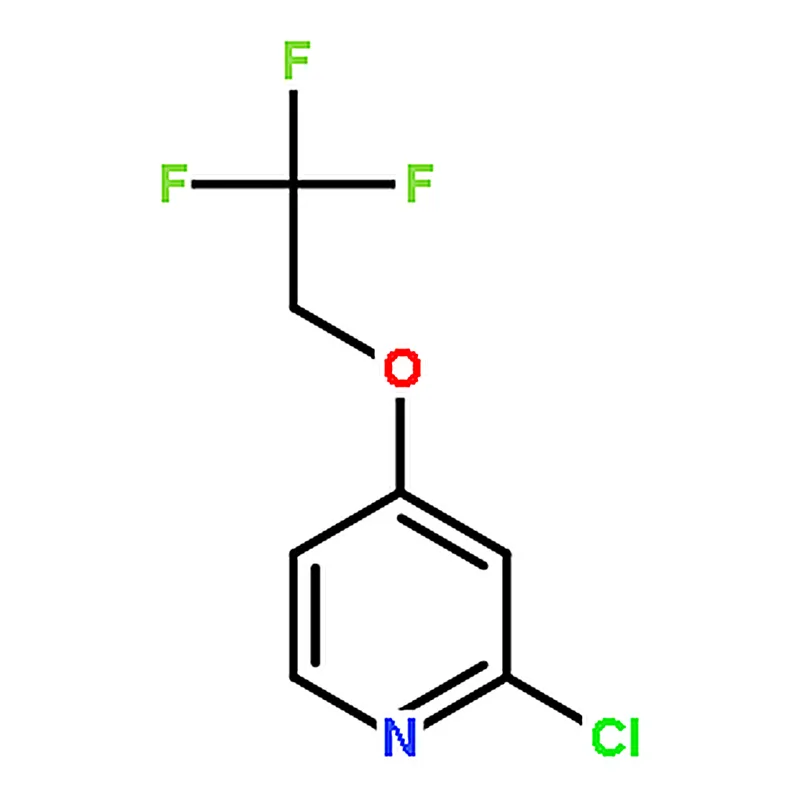 RHAWN 2-Chloro-4-(2,2,2-trifluoroethoxy)pyridine