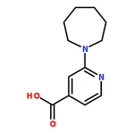RHAWN 2-(Azepan-1-yl)isonicotinic acid
