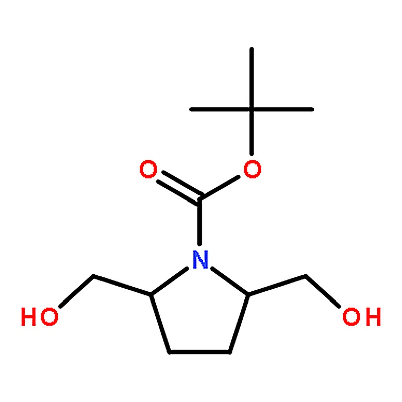 RHAWN tert-Butyl 2,5-bis(hydroxymethyl)pyrrolidine-1-carboxylate
