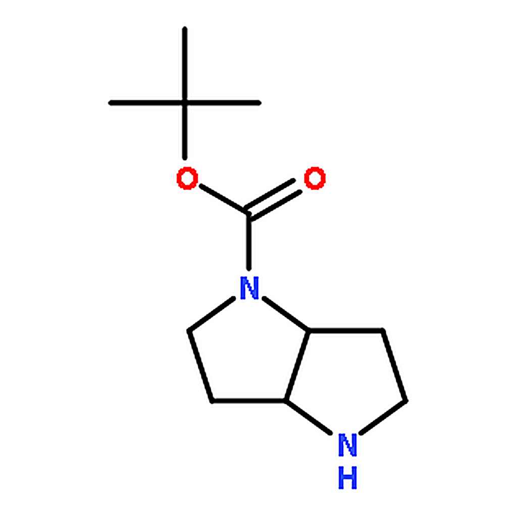 RHAWN tert-Butyl hexahydropyrrolo[3,2-b]pyrrole-1(2H)-carboxylate