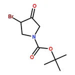 RHAWN 1-Boc-4-bromo-3-pyrrolidinone