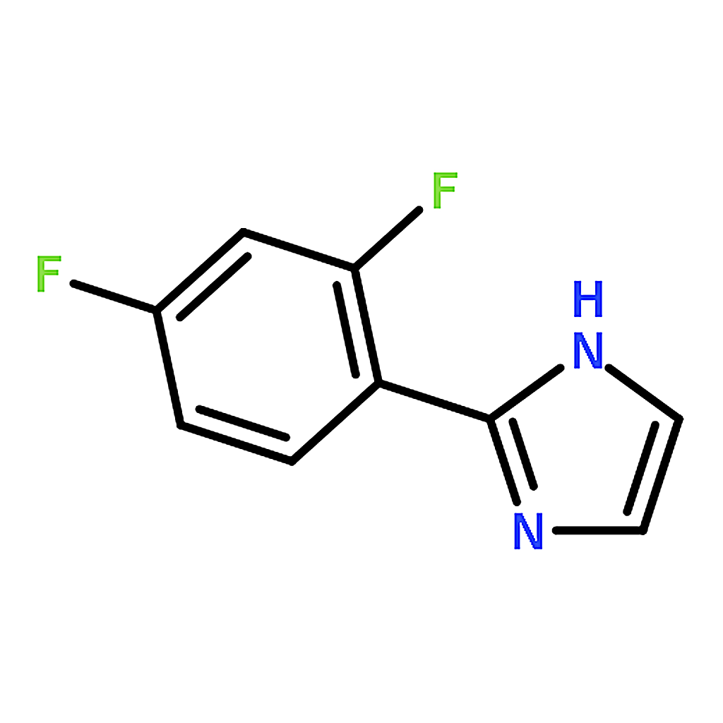 RHAWN 2-(2，4-Difluorophenyl)-1H-imidazole