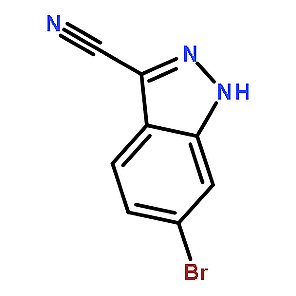 RHAWN 6-Bromo-1H-indazole-3-carbonitrile
