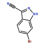 RHAWN 6-Bromo-1H-indazole-3-carbonitrile