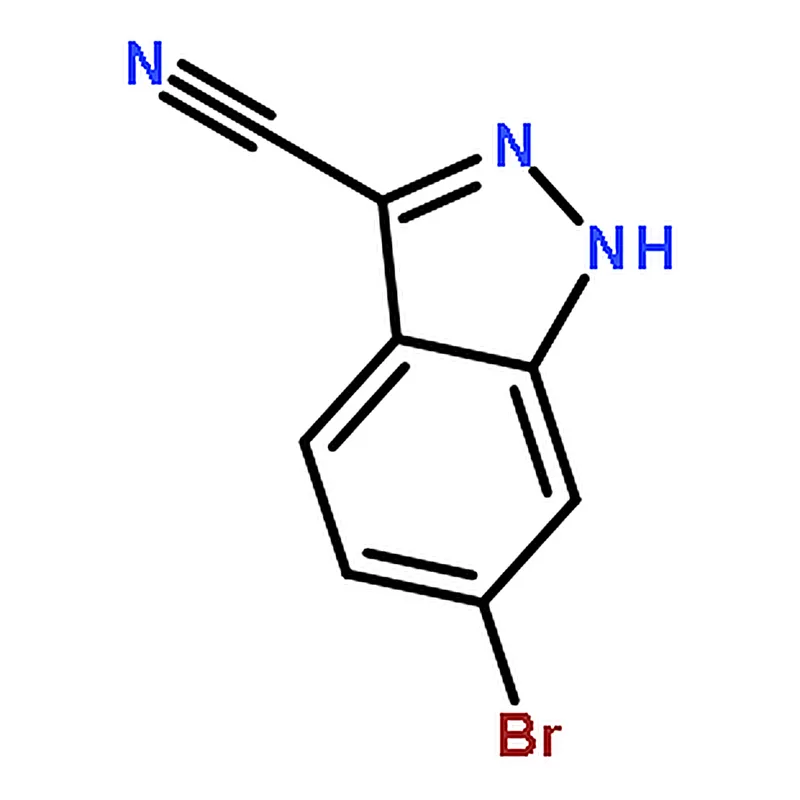 RHAWN 6-Bromo-1H-indazole-3-carbonitrile