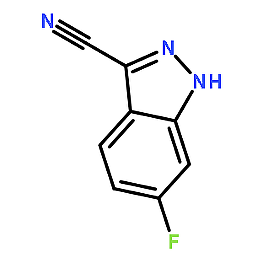 RHAWN 6-Fluoro-1H-indazole-3-carbonitrile