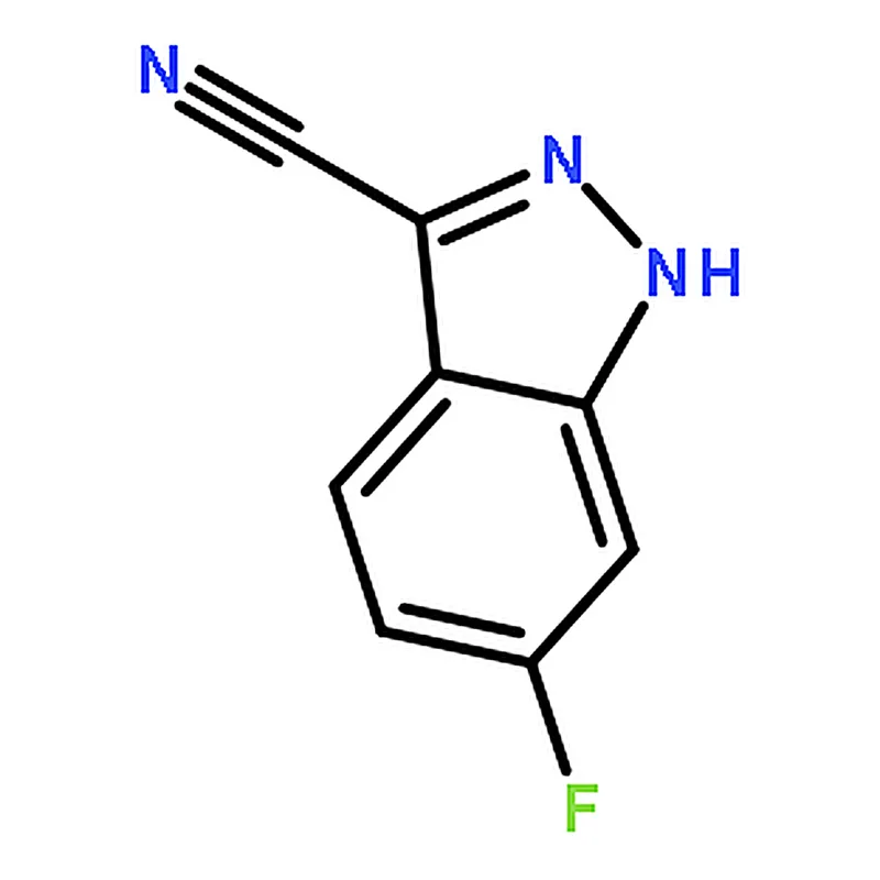 RHAWN 6-Fluoro-1H-indazole-3-carbonitrile