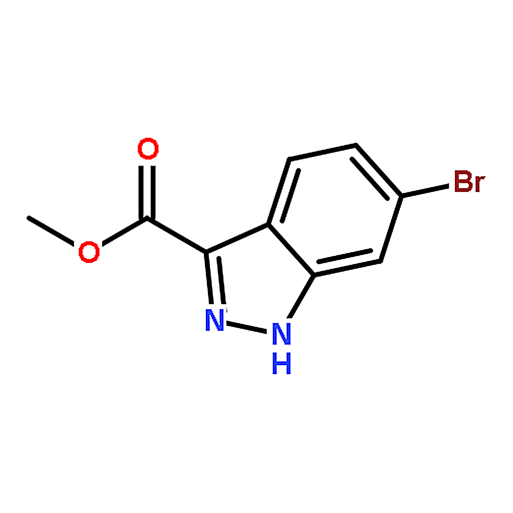 RHAWN Methyl 6-bromo-1H-indazole-3-carboxylate