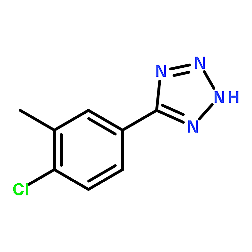 RHAWN 5-(4-Chloro-3-methylphenyl)-2H-tetrazole