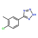 RHAWN 5-(4-Chloro-3-methylphenyl)-2H-tetrazole