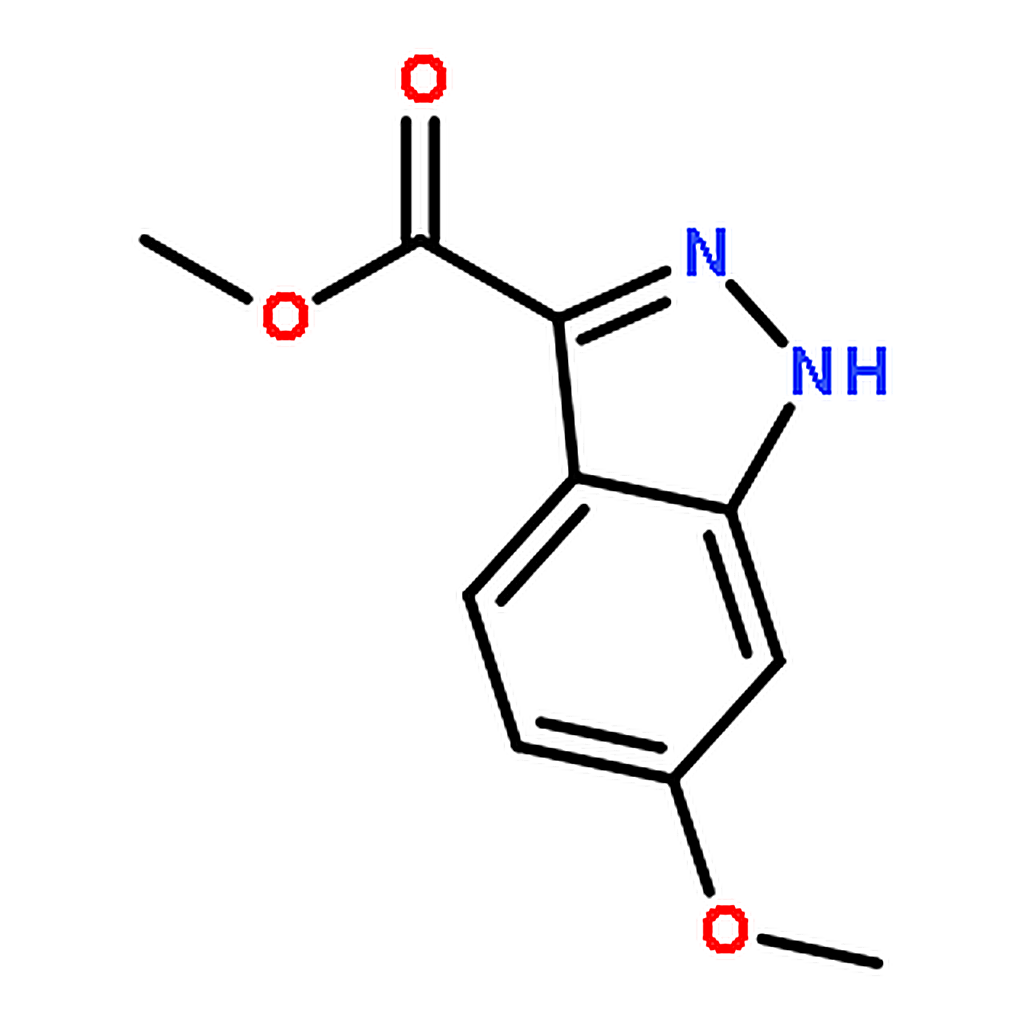 RHAWN Methyl 6-methoxy-1H-indazole-3-carboxylate