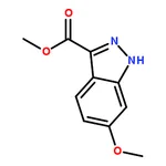 RHAWN Methyl 6-methoxy-1H-indazole-3-carboxylate