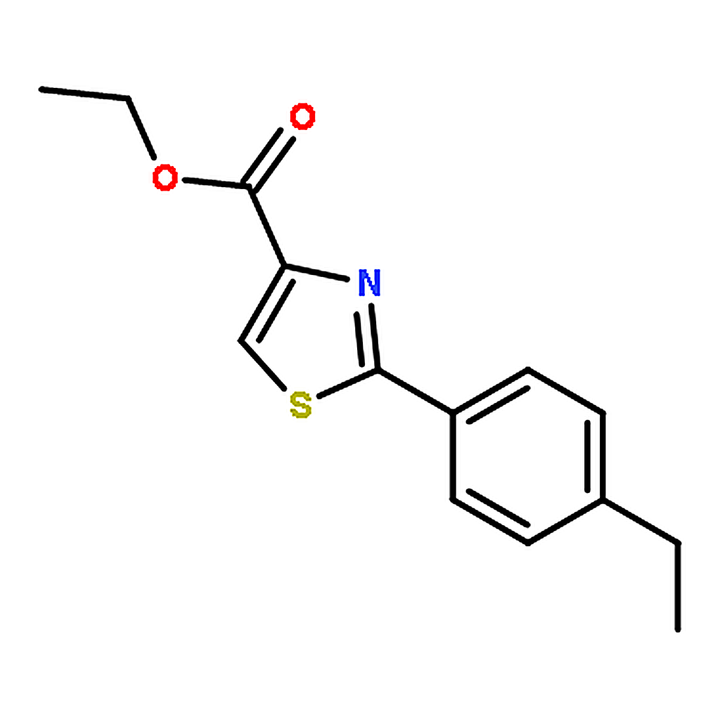 RHAWN Ethyl 2-(4-ethylphenyl)thiazole-4-carboxylate