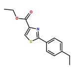 RHAWN Ethyl 2-(4-ethylphenyl)thiazole-4-carboxylate