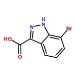 RHAWN 7-Bromo-1H-indazole-3-carboxylic acid