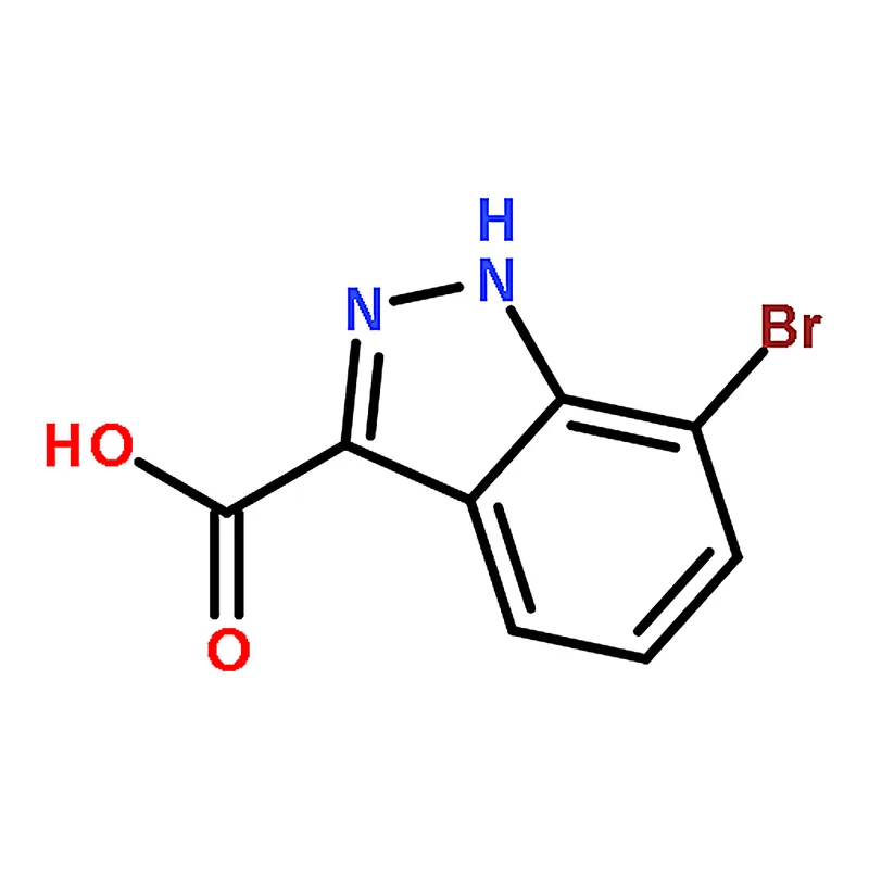 RHAWN 7-Bromo-1H-indazole-3-carboxylic acid