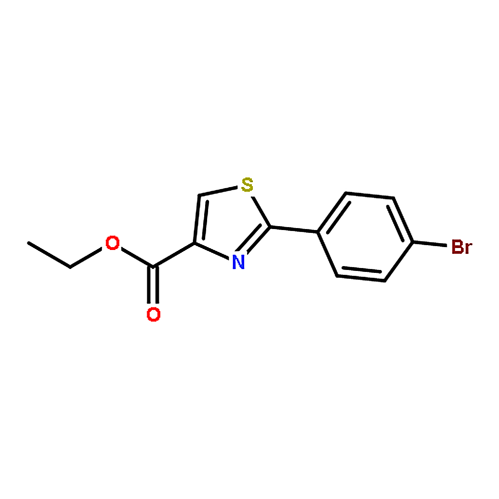 RHAWN Ethyl 2-(4-bromophenyl)thiazole-4-carboxylate