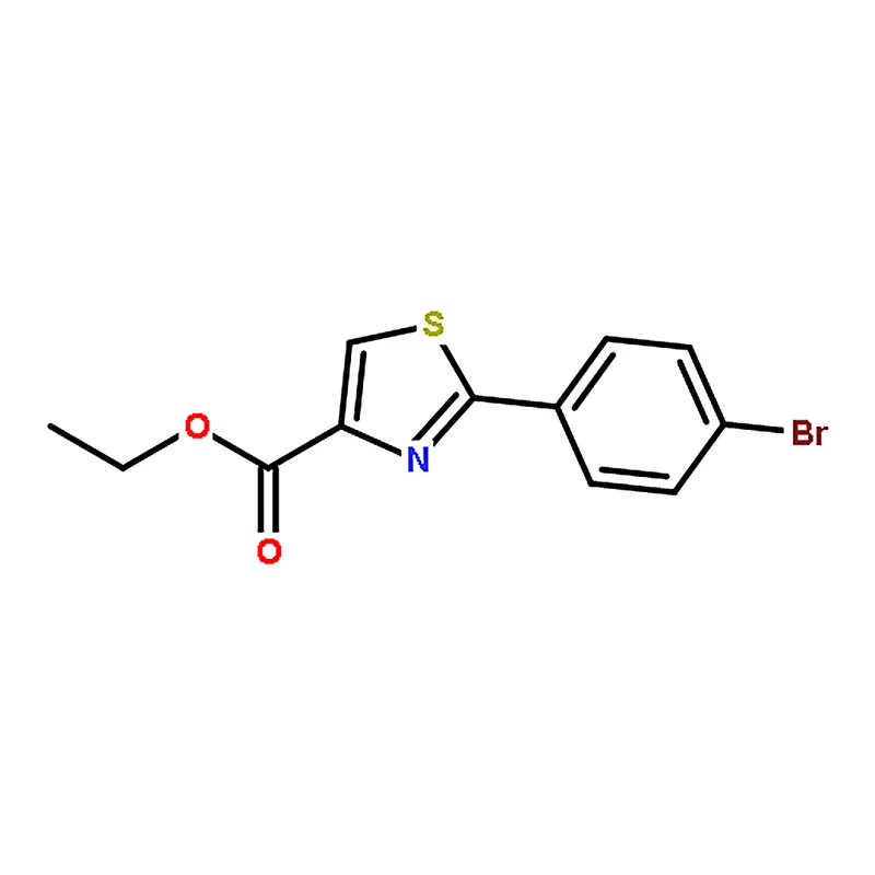 RHAWN Ethyl 2-(4-bromophenyl)thiazole-4-carboxylate
