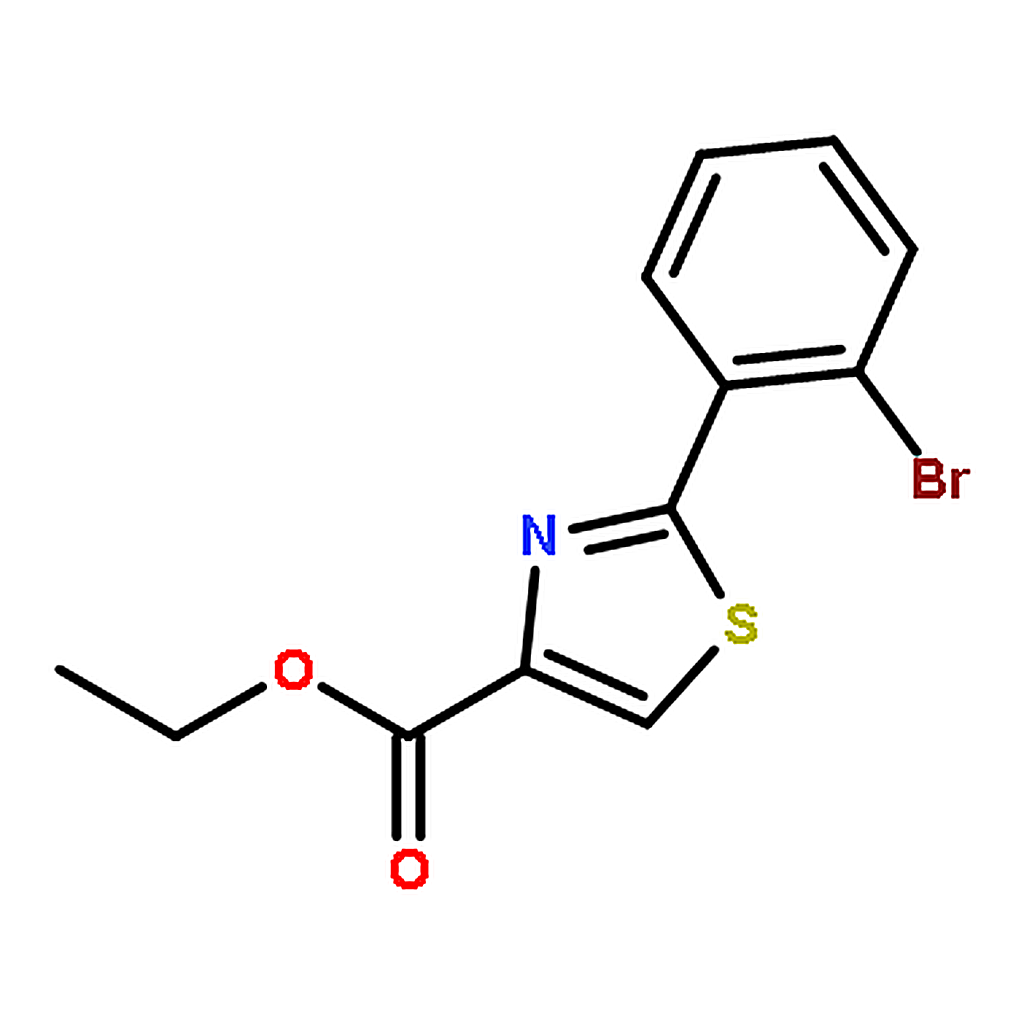 RHAWN Ethyl 2-(2-bromophenyl)thiazole-4-carboxylate