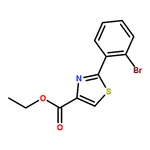 RHAWN Ethyl 2-(2-bromophenyl)thiazole-4-carboxylate