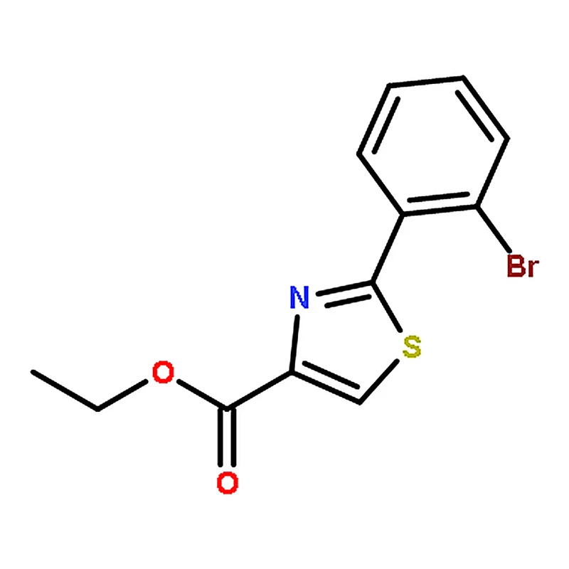 RHAWN Ethyl 2-(2-bromophenyl)thiazole-4-carboxylate