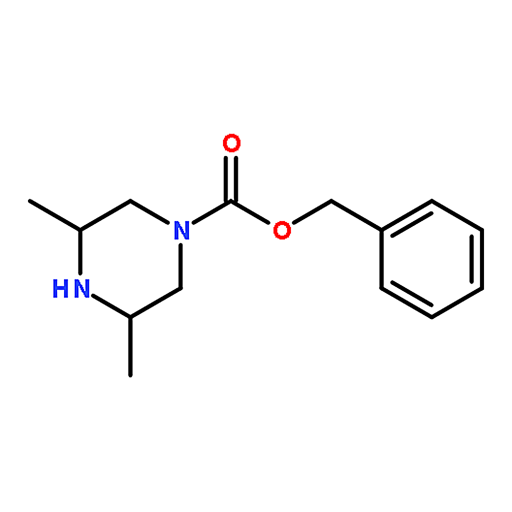 RHAWN Benzyl 3,5-dimethylpiperazine-1-carboxylate