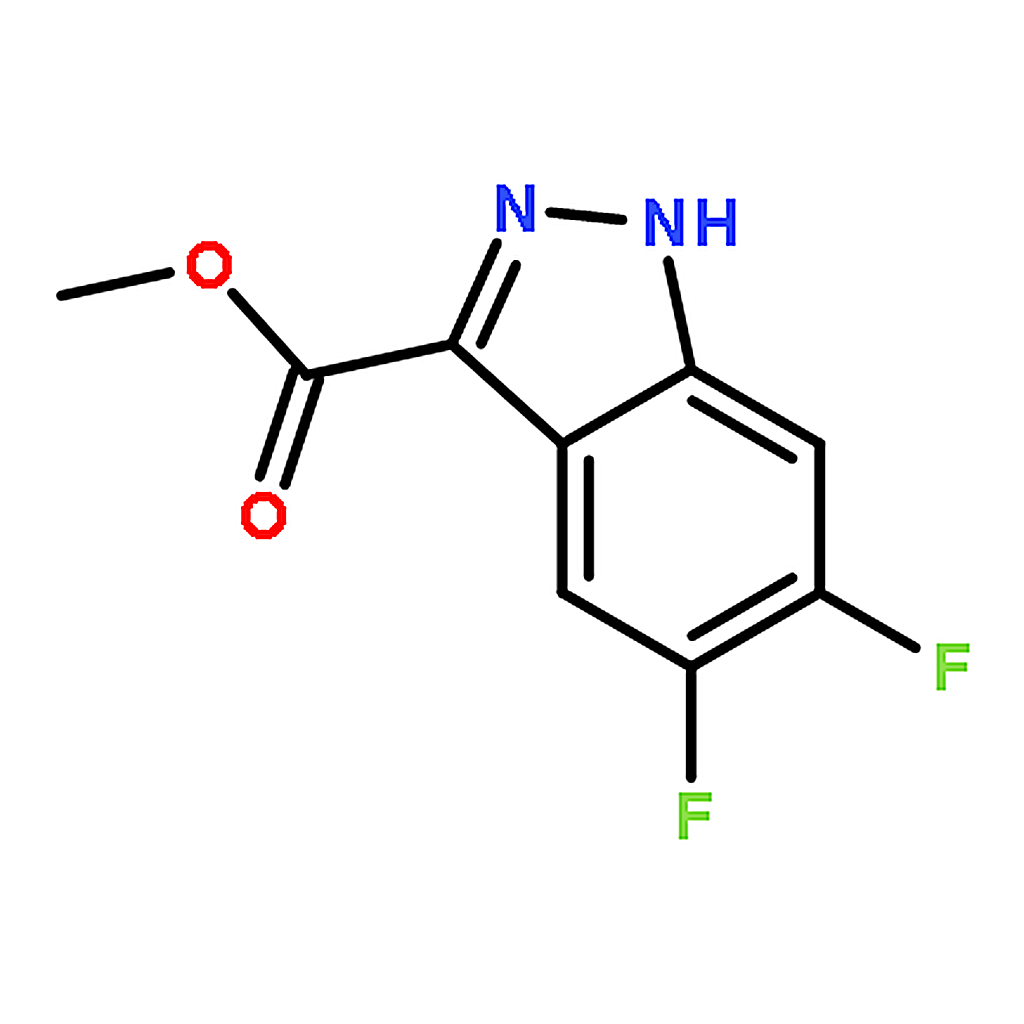 RHAWN Methyl 5,6-difluoro-1H-indazole-3-carboxylate