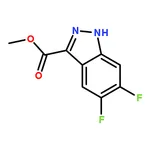 RHAWN Methyl 5,6-difluoro-1H-indazole-3-carboxylate
