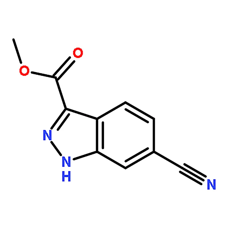 RHAWN Methyl 6-cyano-1H-indazole-3-carboxylate