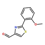 RHAWN 2-(2-Methoxyphenyl)thiazole-4-carbaldehyde