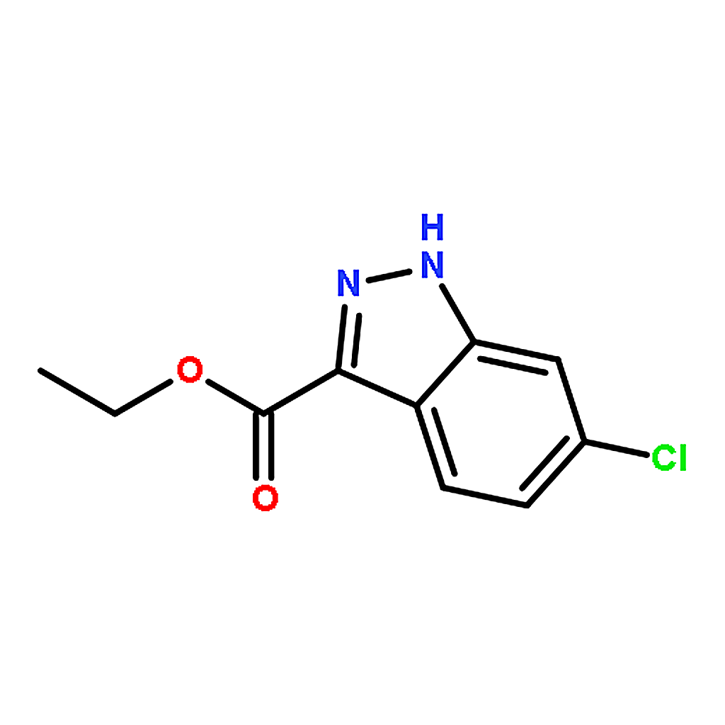 RHAWN Ethyl 6-chloro-1H-indazole-3-carboxylate