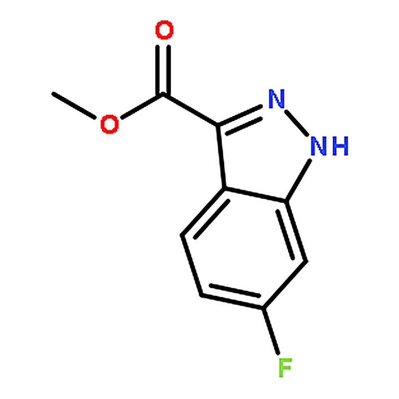 RHAWN Methyl 6-fluoro-1H-indazole-3-carboxylate